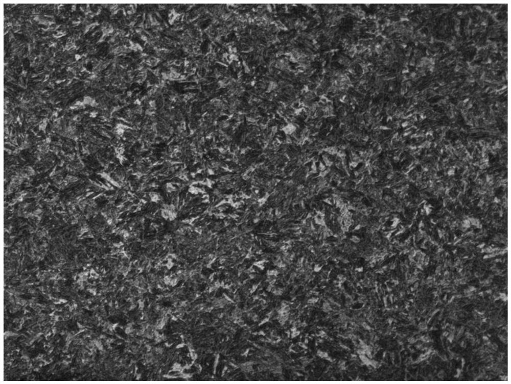 A kind of atmospheric corrosion resistant martensitic wear-resistant steel plate and its manufacturing method