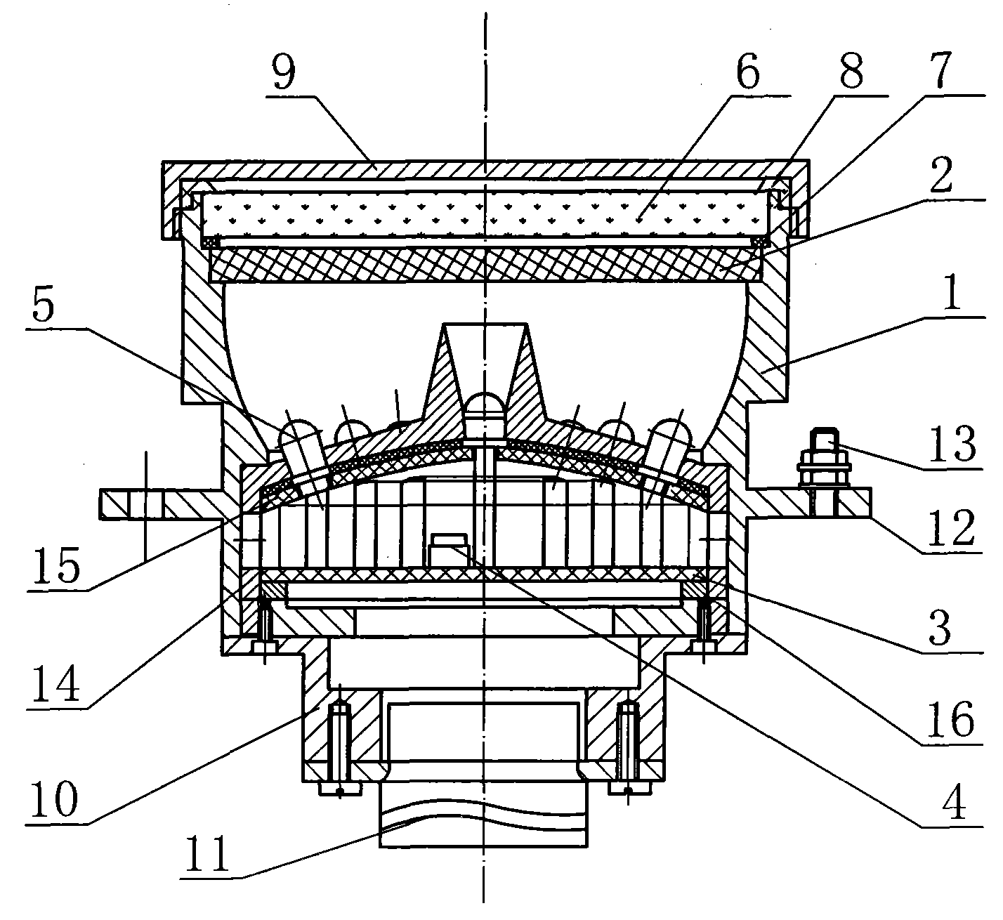 Far-field target marker and application of optical fiber panel