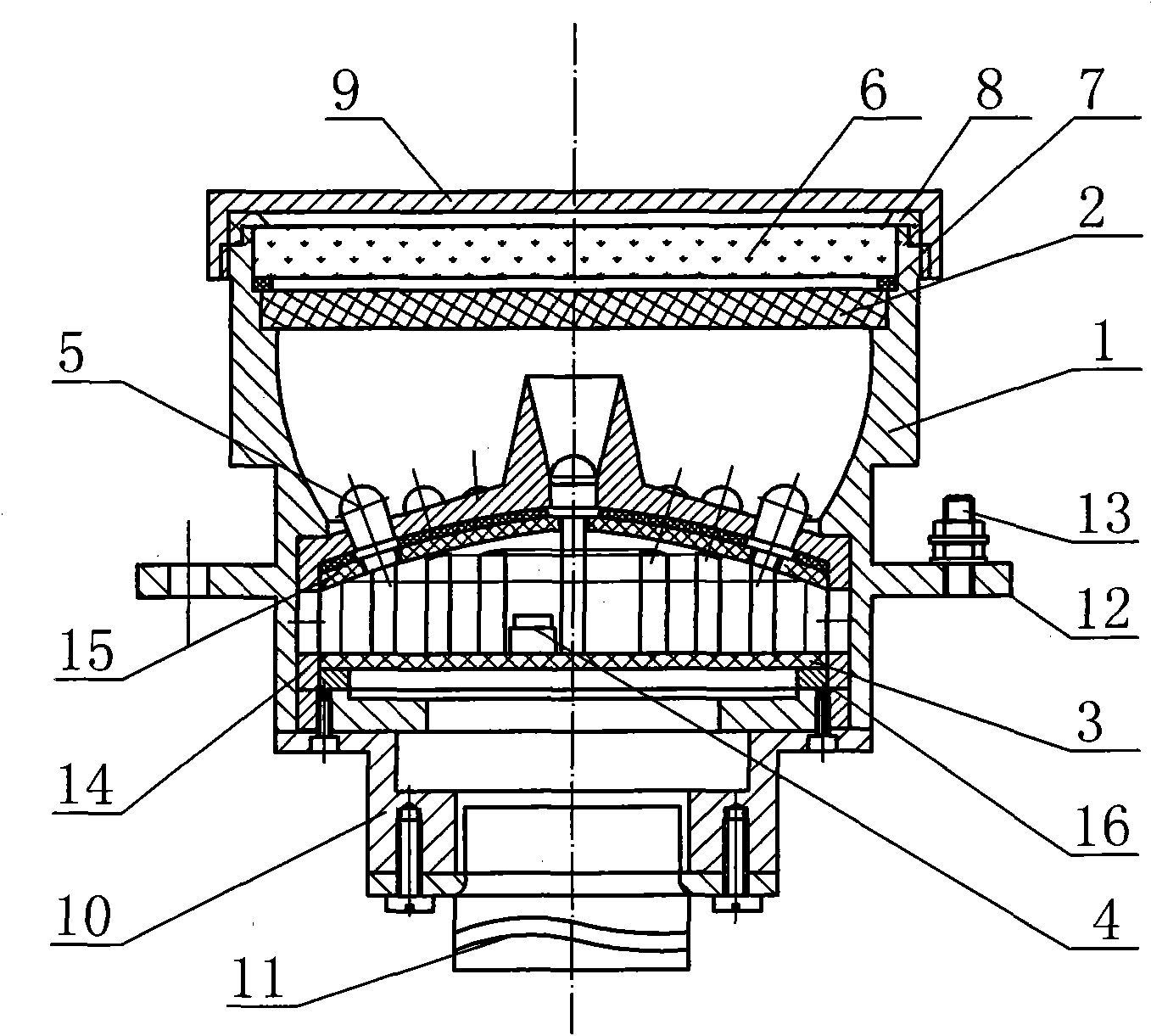 Far-field target marker and application of optical fiber panel