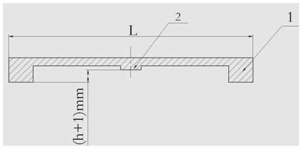 Inspection tools and inspection methods for panel size in sleeper steel formwork