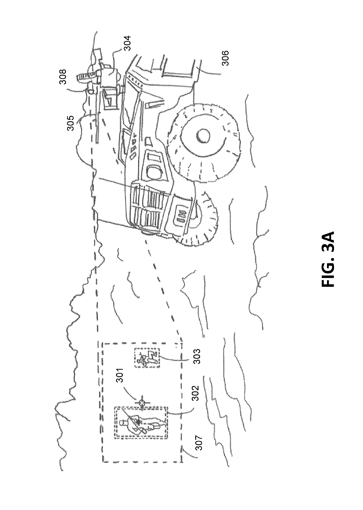 Semi-autonomous motorized weapon systems