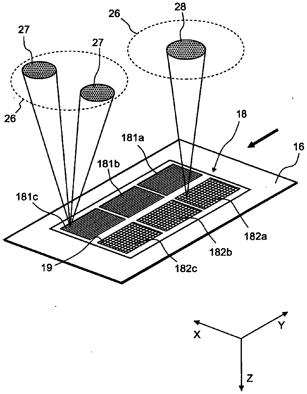 Illumination system of projection exposure equipment for microlithography