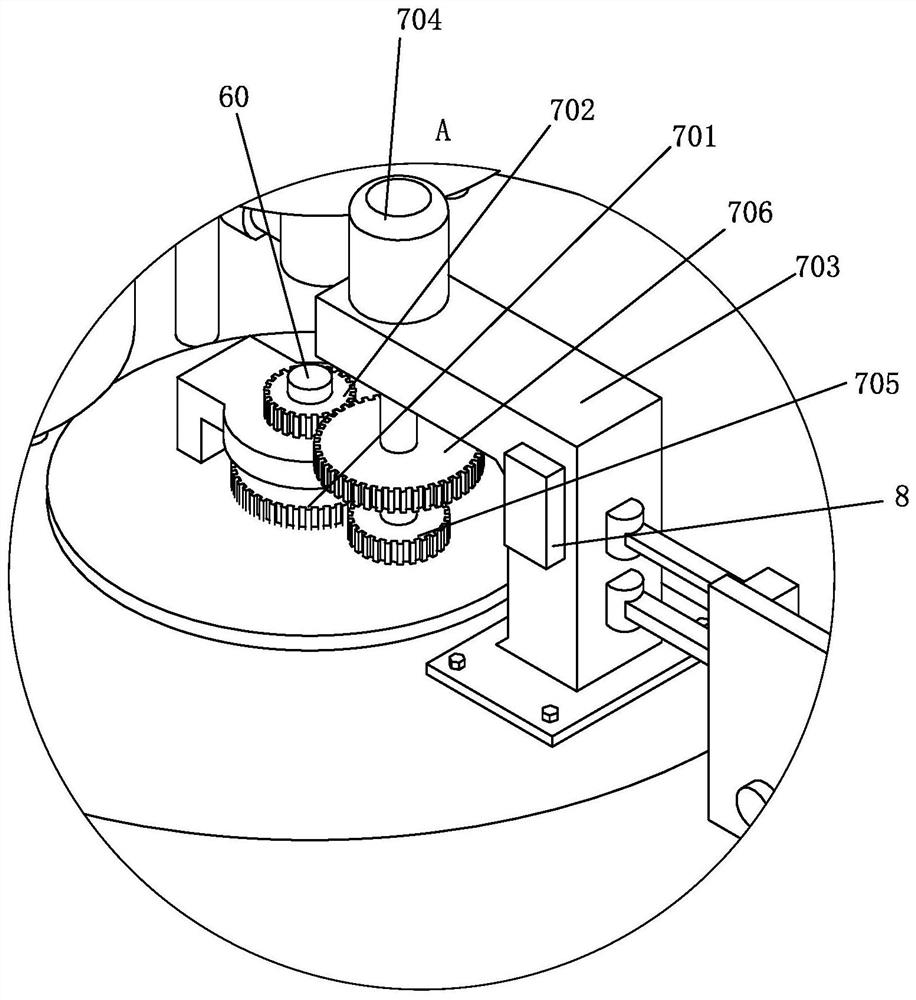 Automatic blending omnibearing variable-speed stirring intelligent stirring device