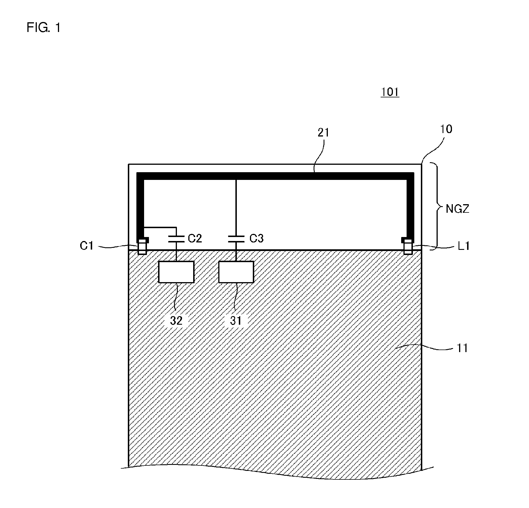 Antenna device and electronic apparatus