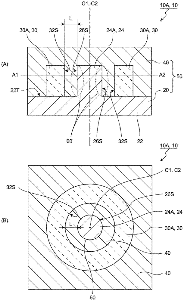 Method of manufacturing magnetic element and magnetic element