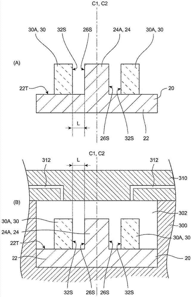 Method of manufacturing magnetic element and magnetic element