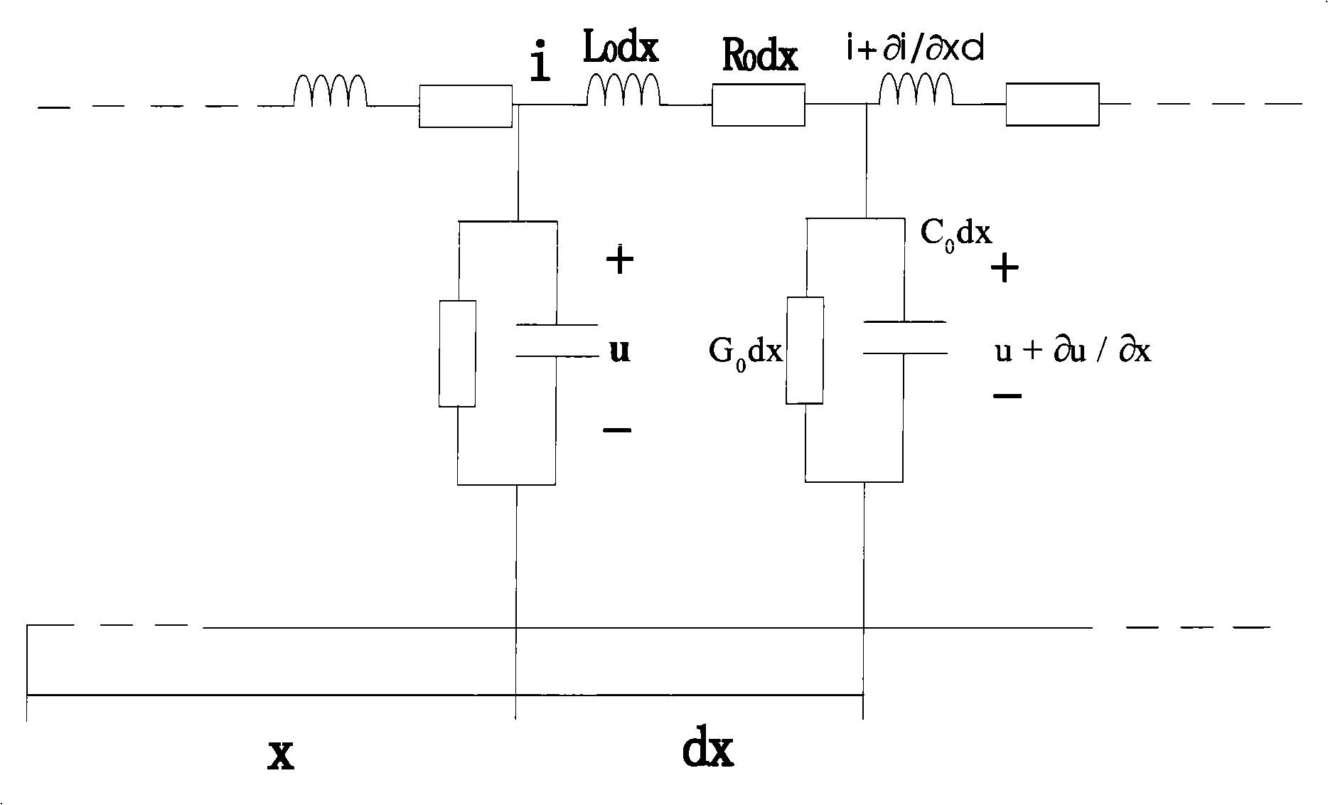 Fault distance-finding method for nonuniform zero sequence mutual inductance same-lever aerial multi-back line