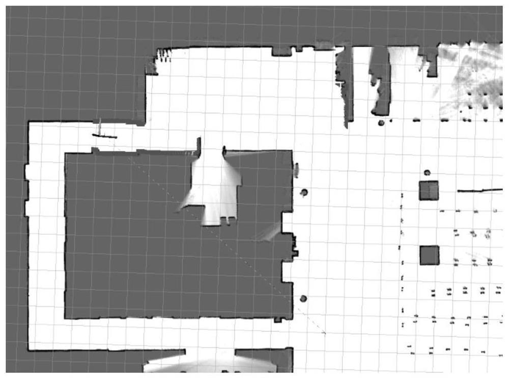 Robot anti-interference positioning method and device based on sliding window pose map optimization