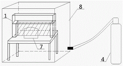 Cutting and crushing method used for flexible-package power lithium battery