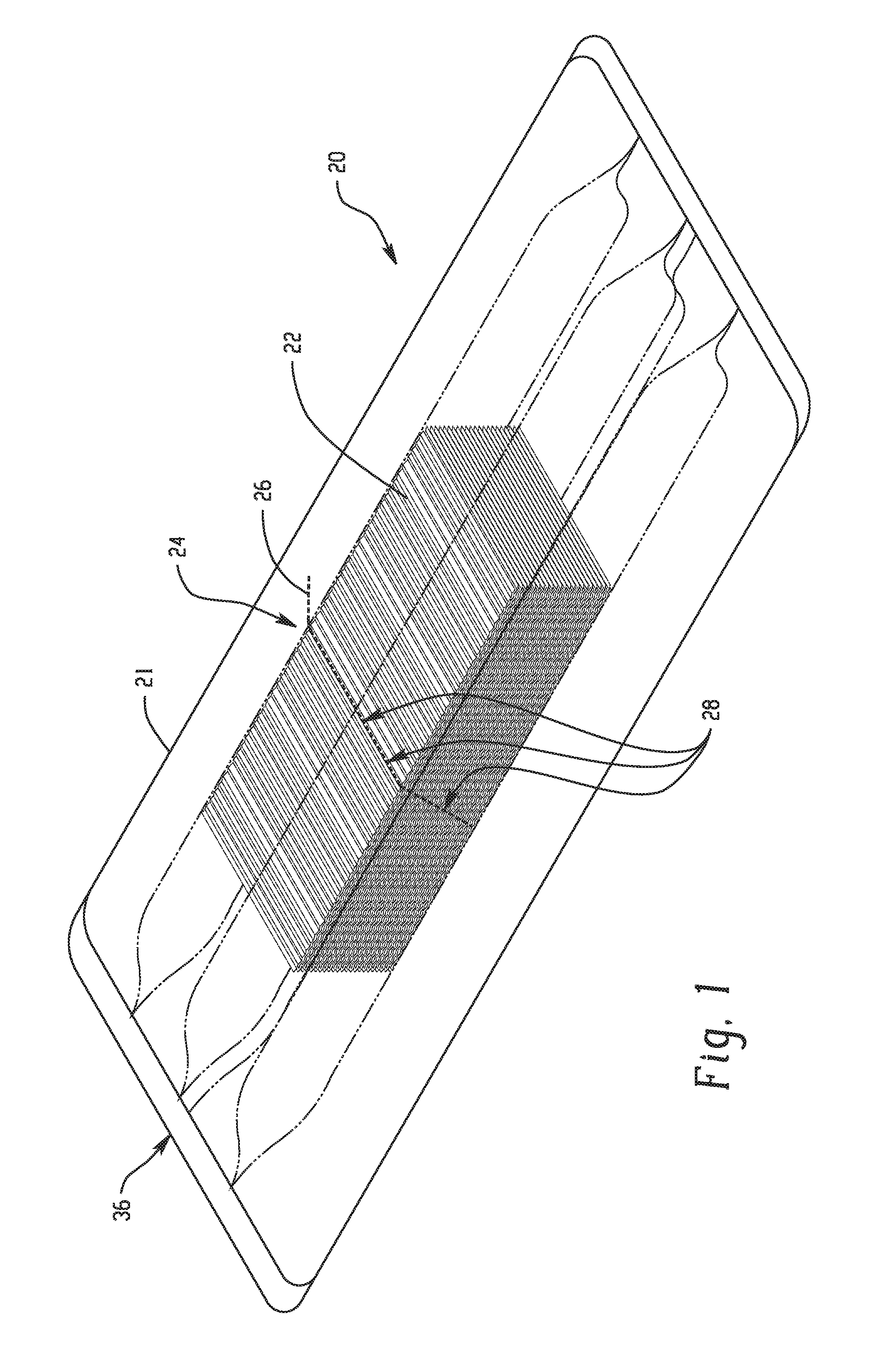 Bend to open flat poly-pack tissue cassette for use in over-shell dispensers