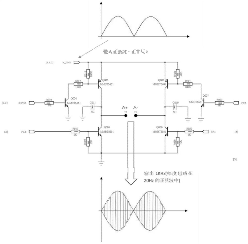 Multifunctional body contouring system for generating sinusoidal vibrations