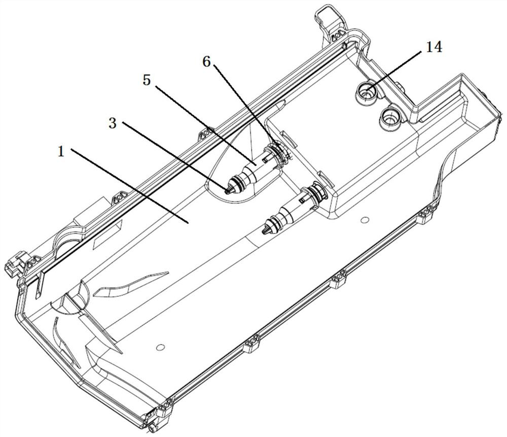 Clothes treatment equipment and automatic additive putting device thereof