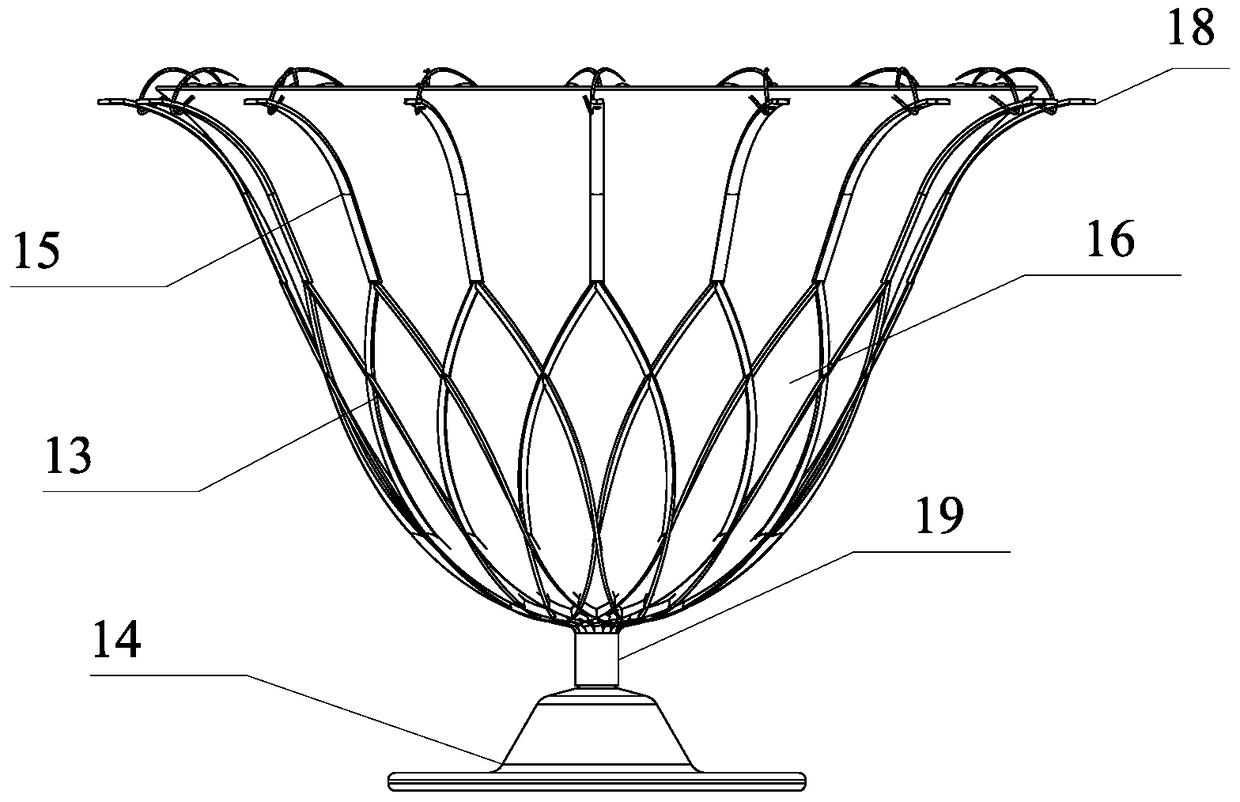 Left Ventricular Volume Reducing Device