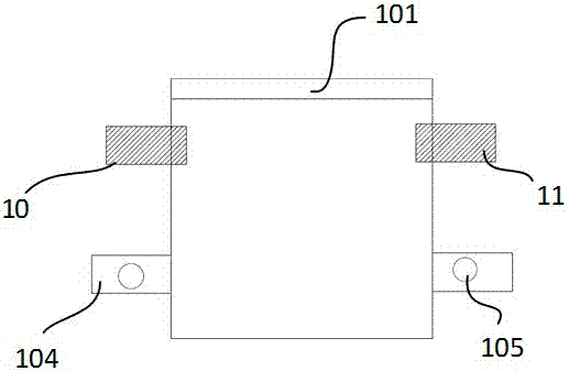 Easy-to-mount automatic pressure buffer device for pipelines