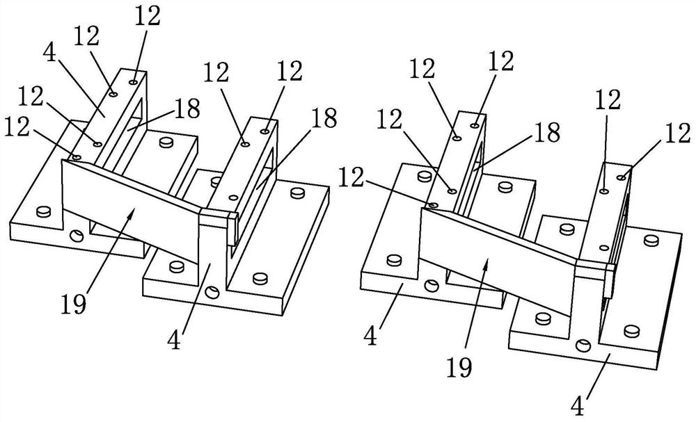 Installation method of vacuum pump for central negative pressure suction station