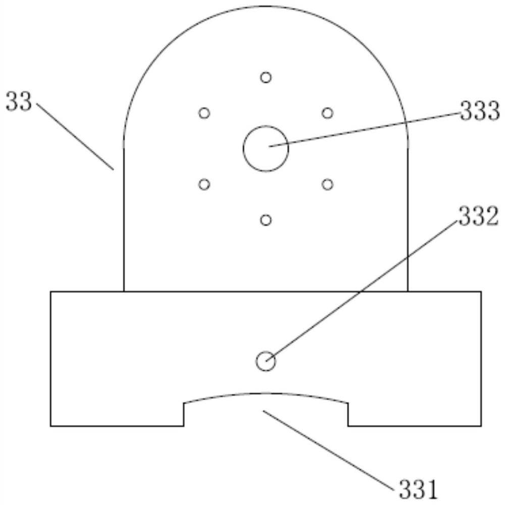 Manufacturing device of long conical optical fiber and using method thereof