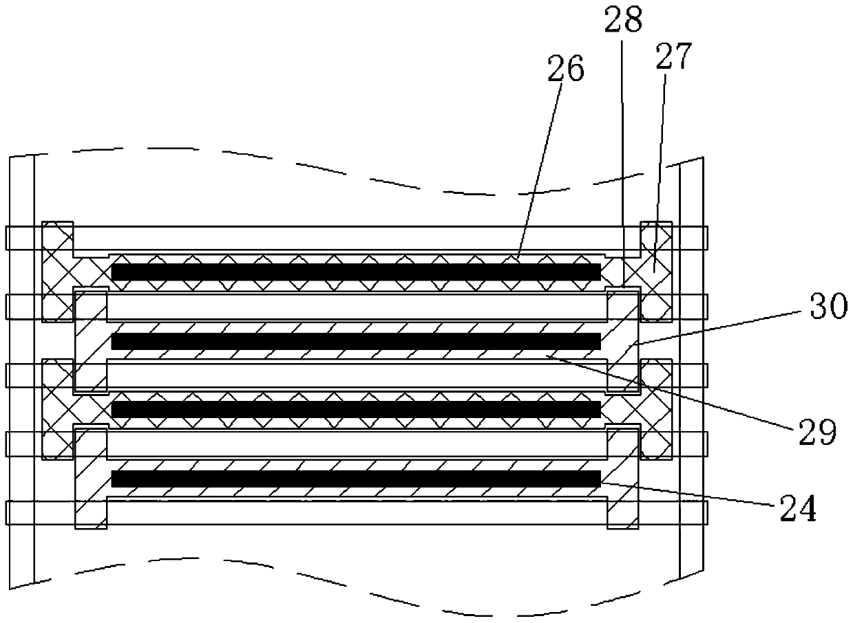 Vehicle-mounted loading and unloading elevator