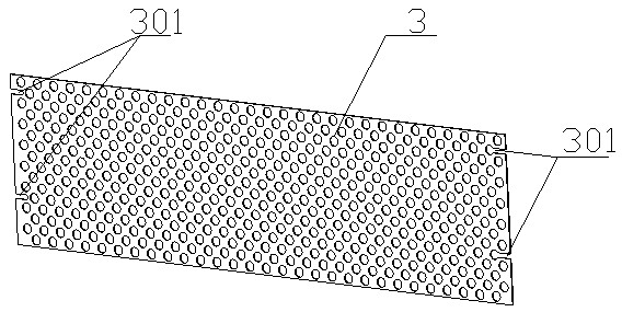 Glue discharging furnace