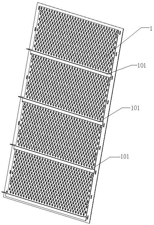 Glue discharging furnace