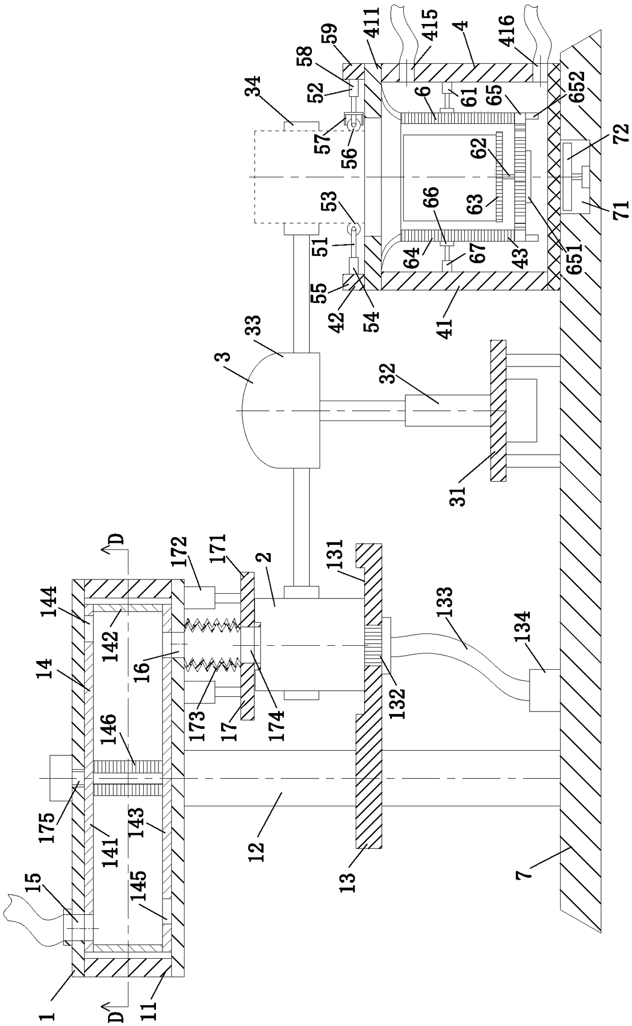 Benzyl acetate extraction system based on jasmine flower raw materials