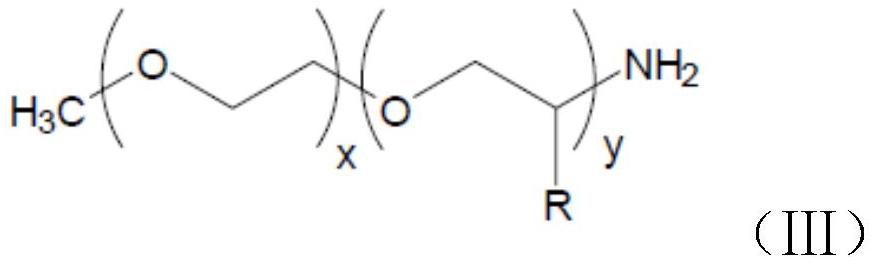 A kind of comb structure polymer and its preparation method and use