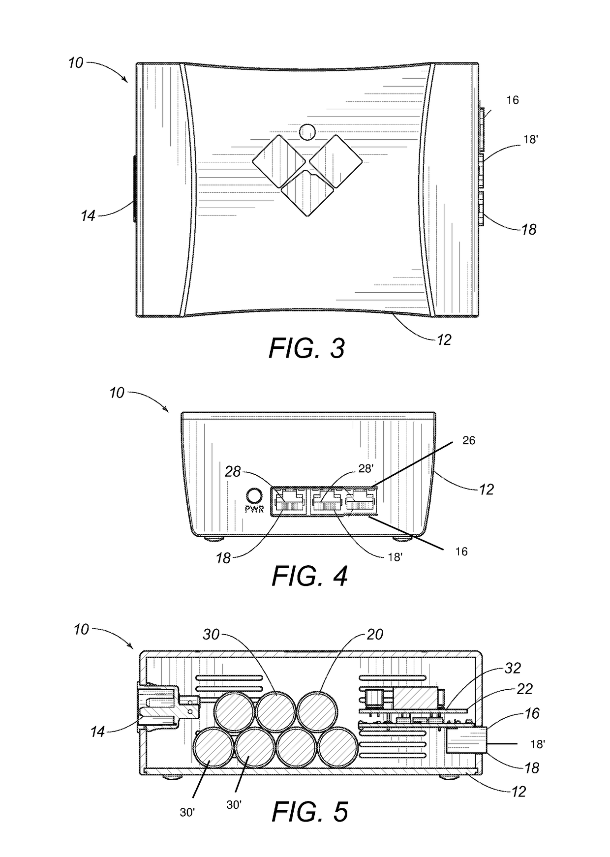 System and method for supplying uninterruptible power to a poe device in a powered state