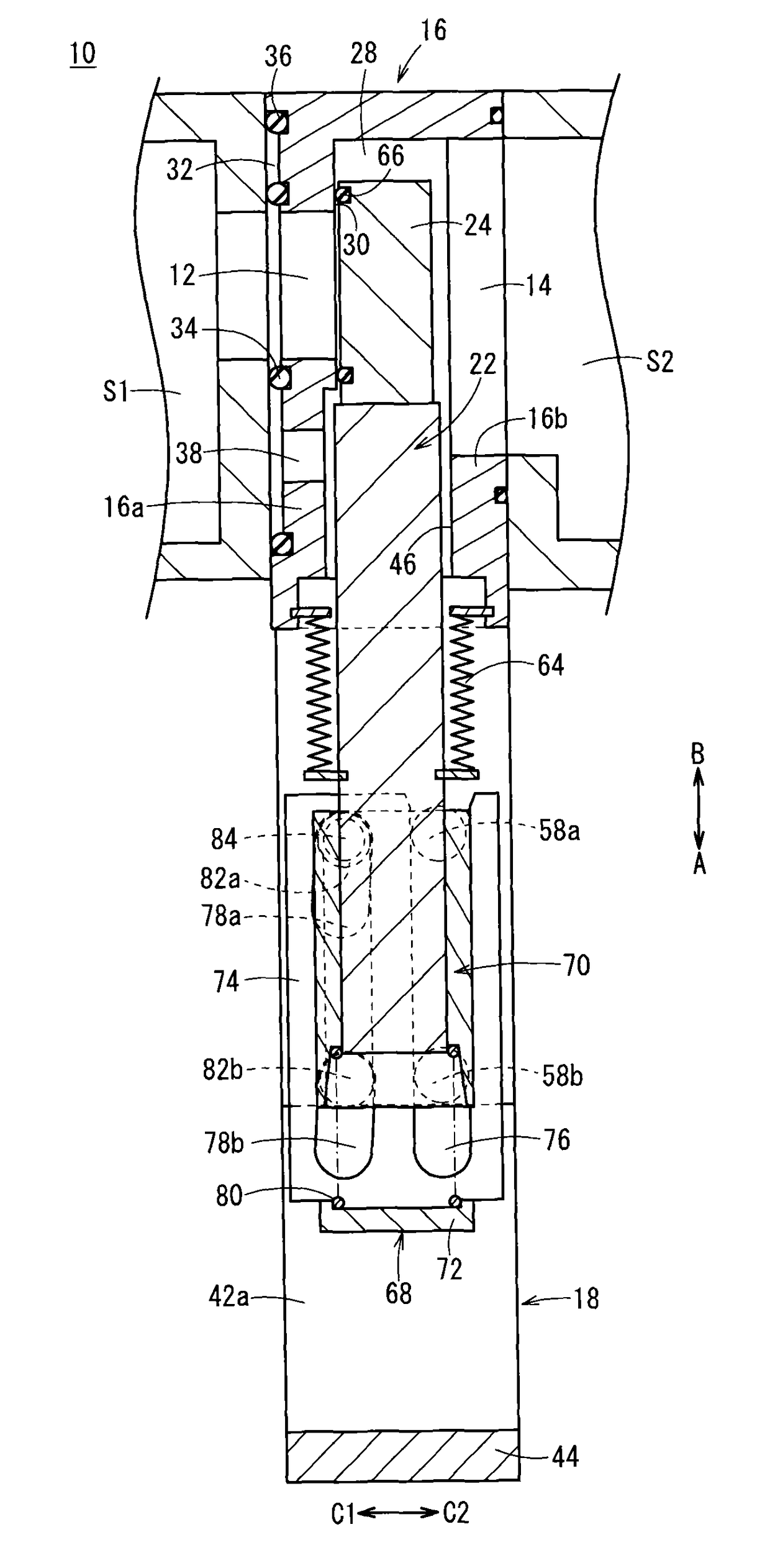 Gate valve