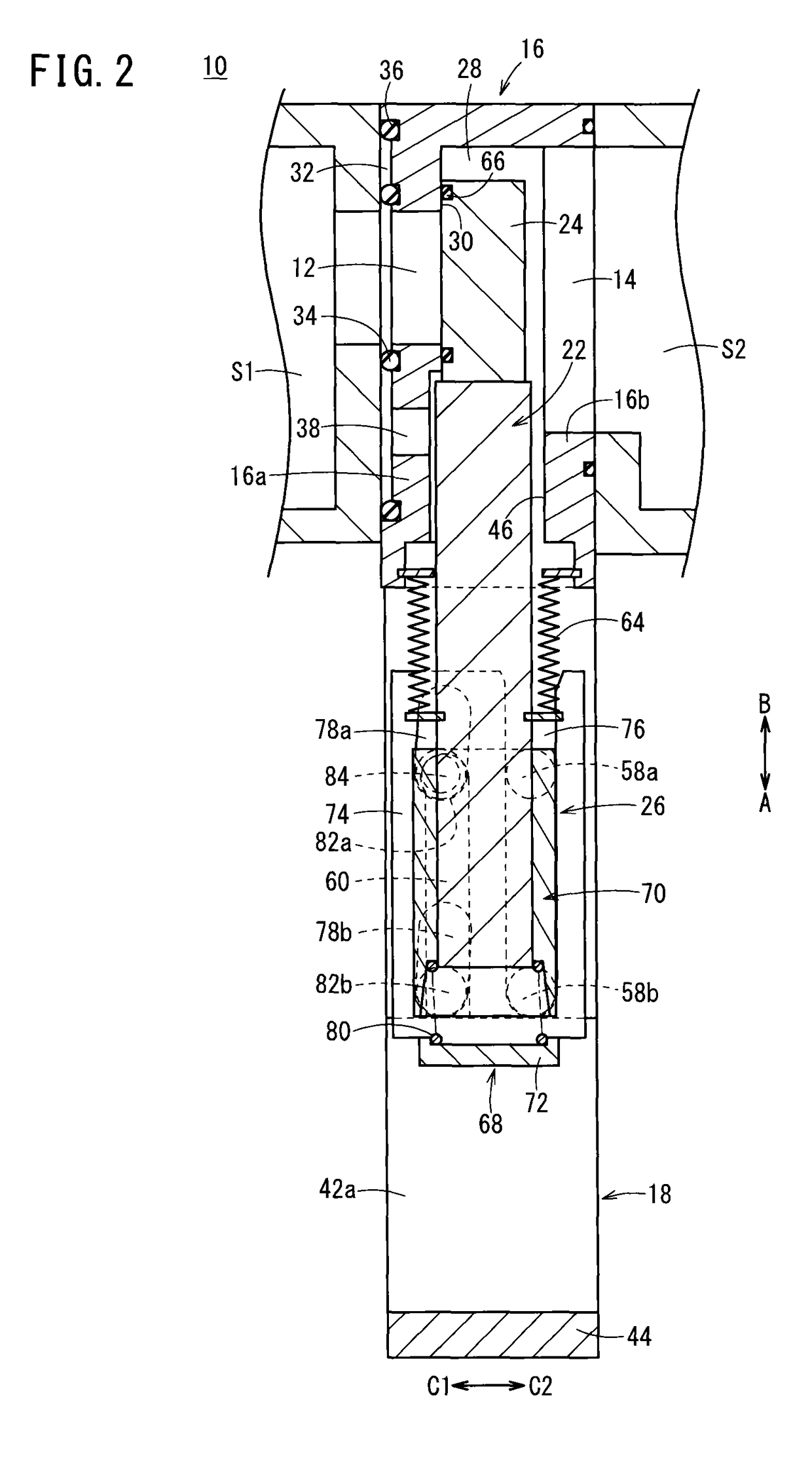 Gate valve