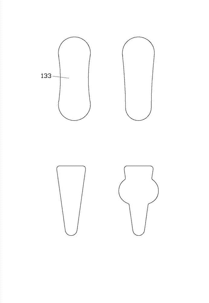 Set-packaged absorbing product and production method thereof