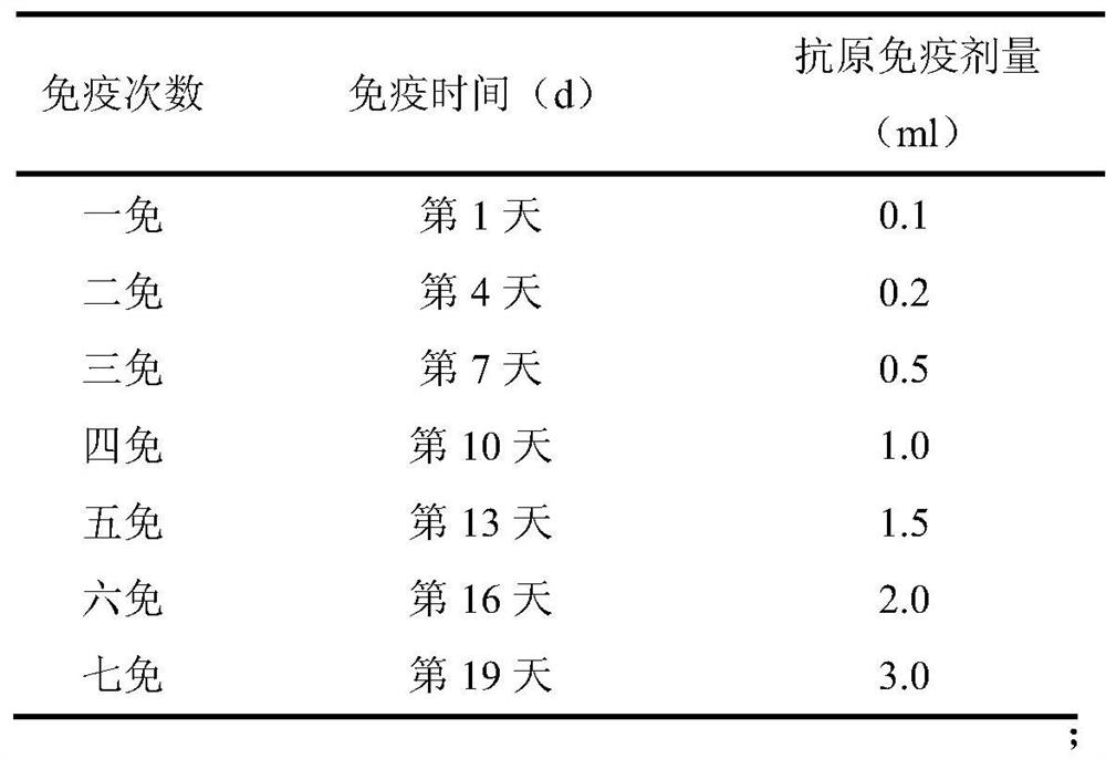 Avian tuberculosis hyperimmune serum and preparation method thereof