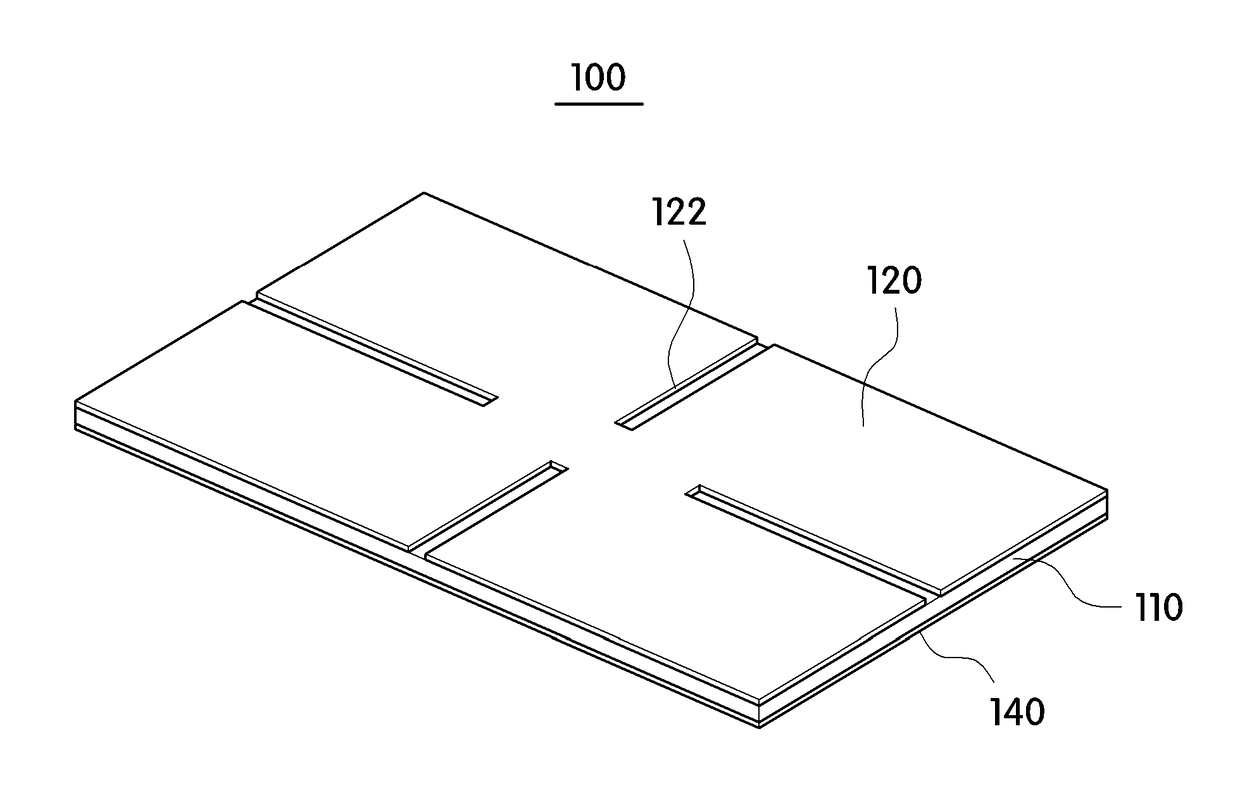 Heat Radiating Sheet And A Wireless Power Transmission Module Including Same