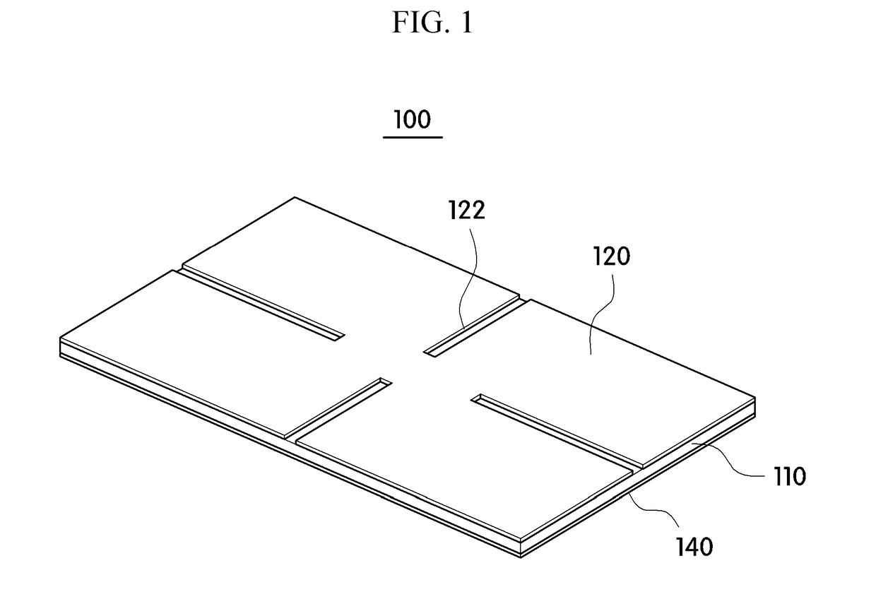 Heat Radiating Sheet And A Wireless Power Transmission Module Including Same