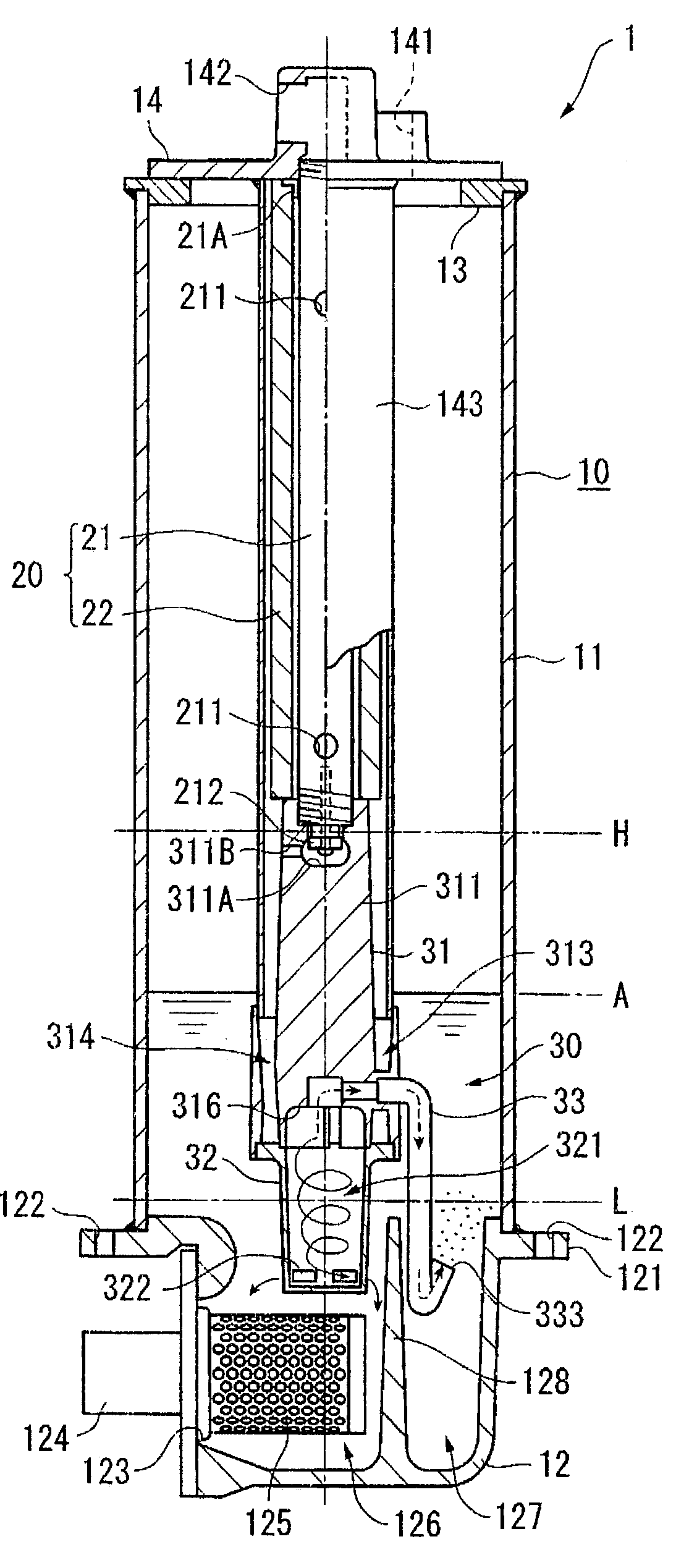 Fluid tank