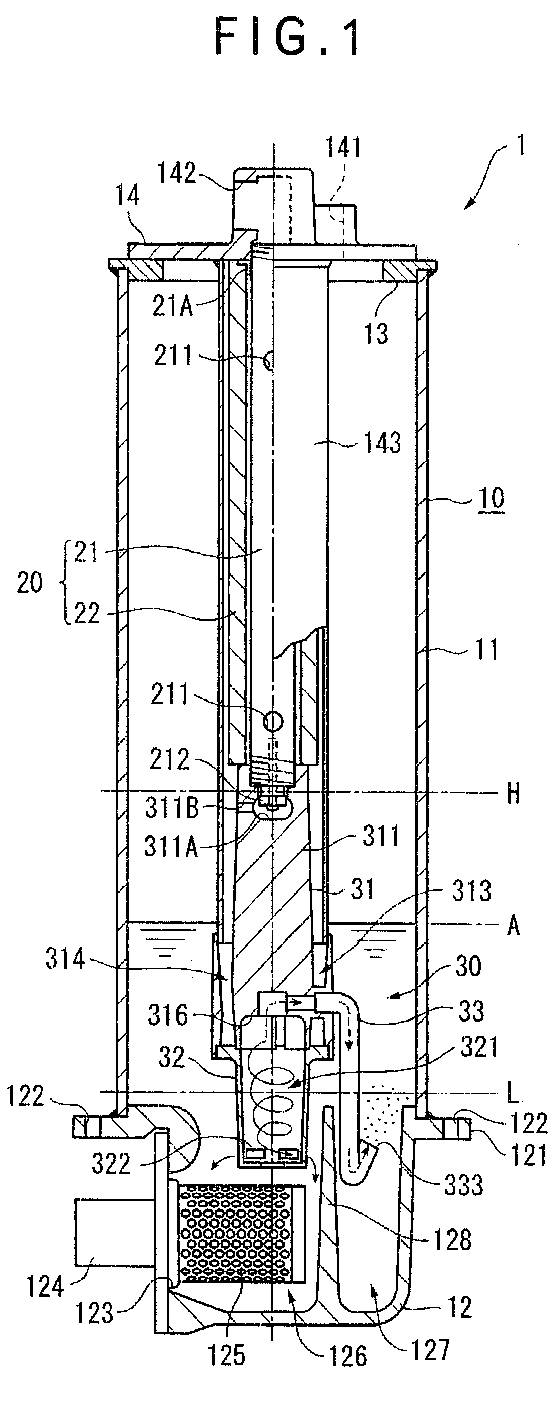 Fluid tank