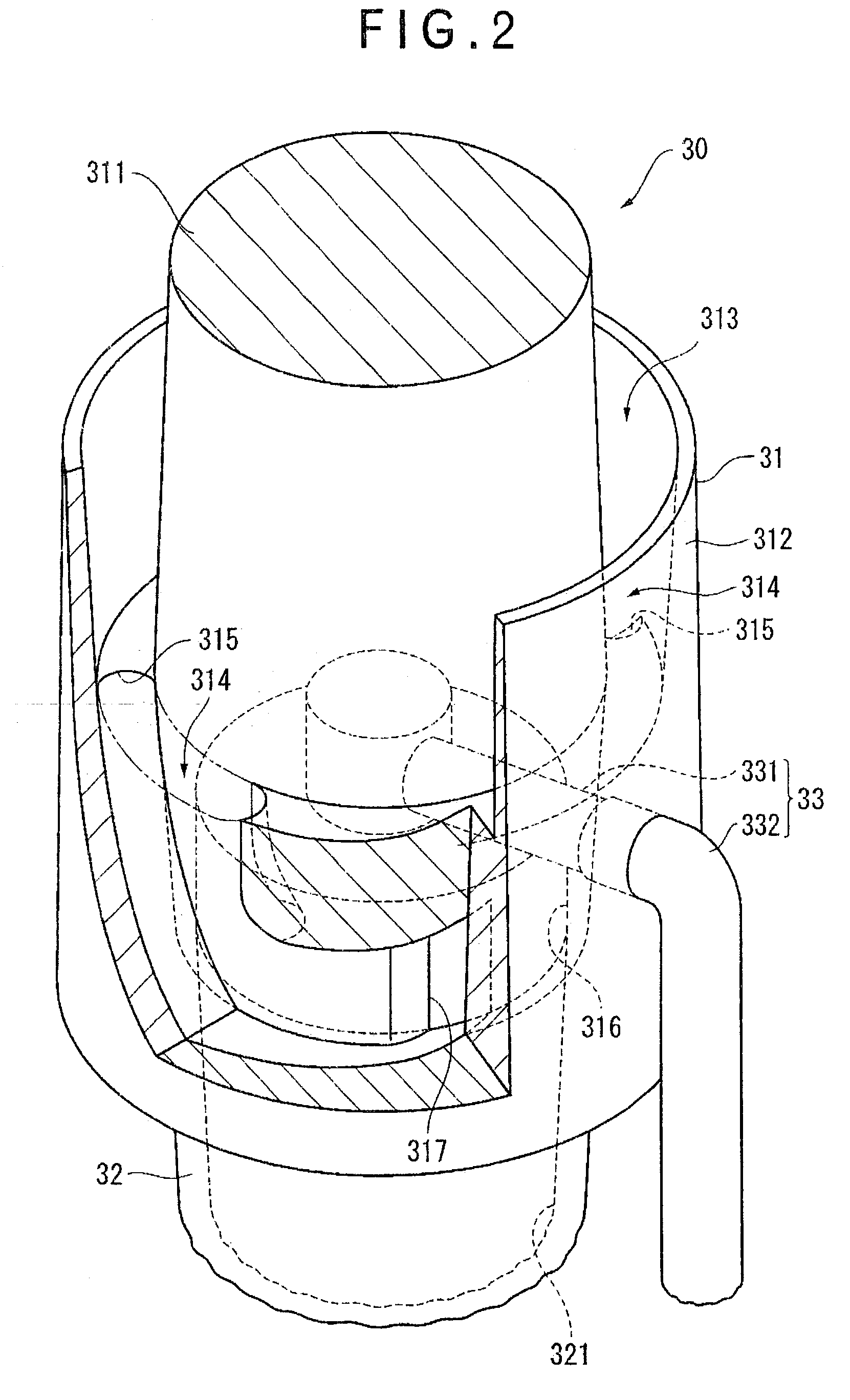 Fluid tank