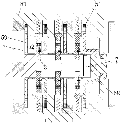 A safety rope wrapping device