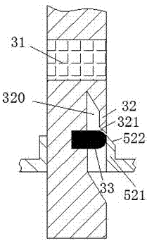 A safety rope wrapping device