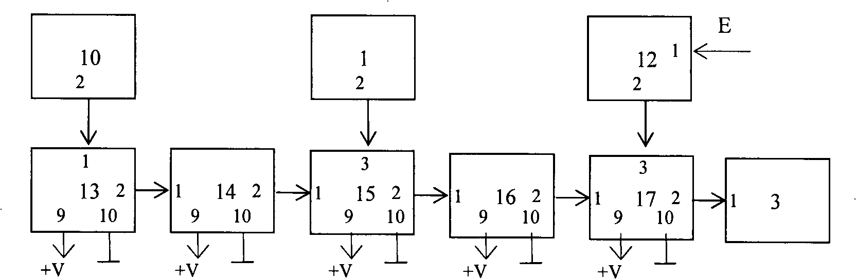 Meteor-bursting communication protocol processor base on SNR estimation