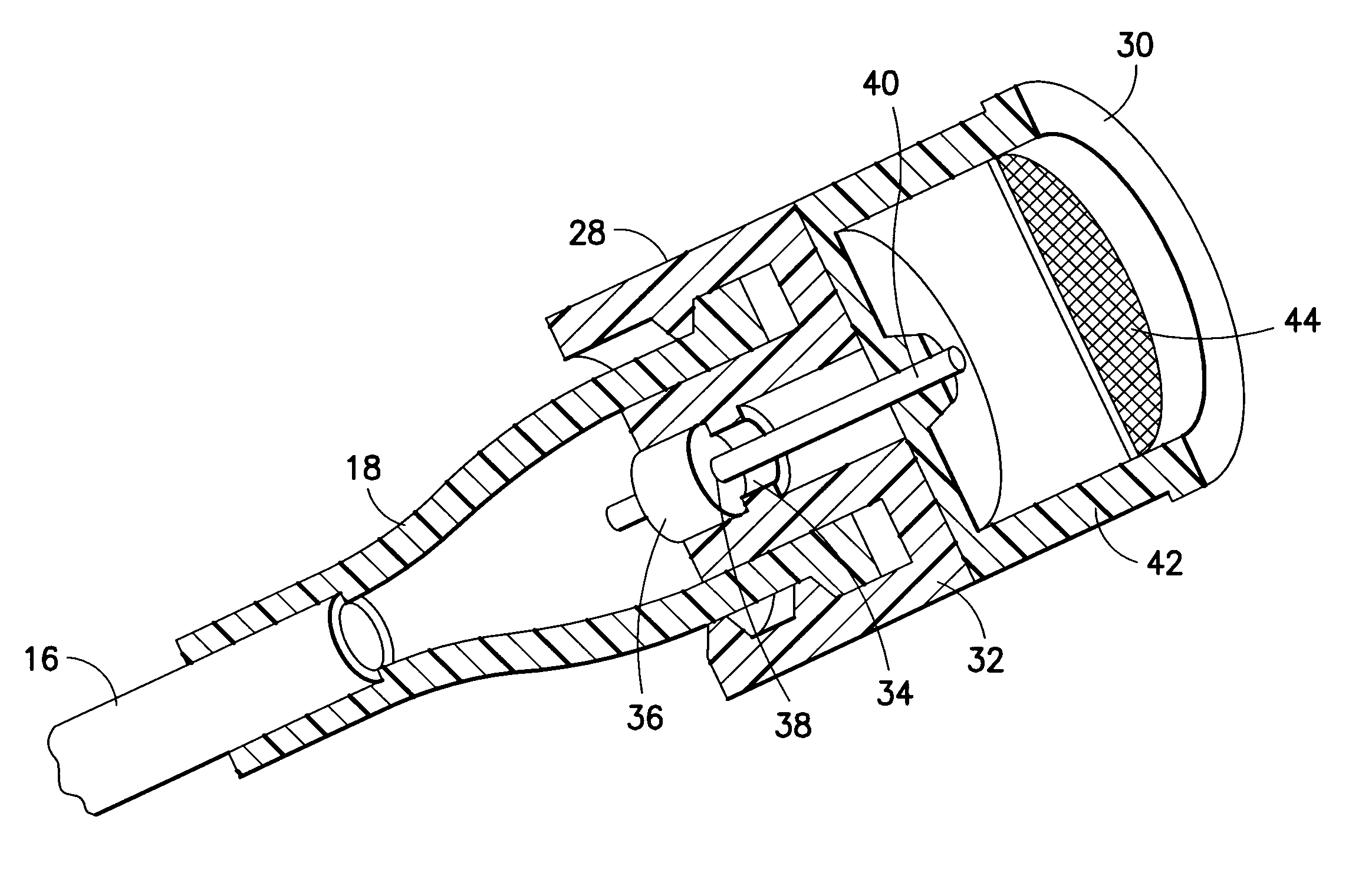 Luer Integrated Air Venting System