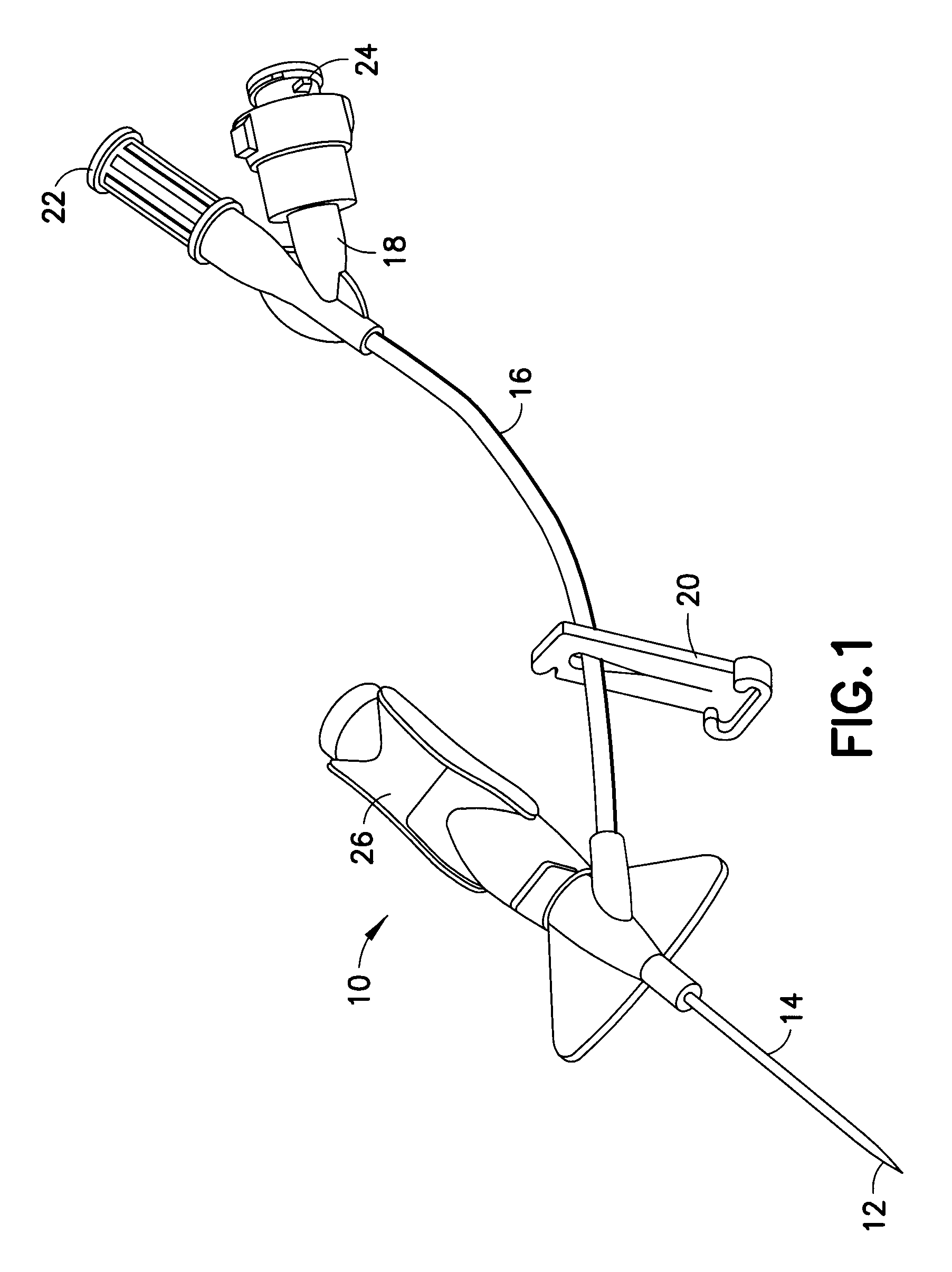 Luer Integrated Air Venting System