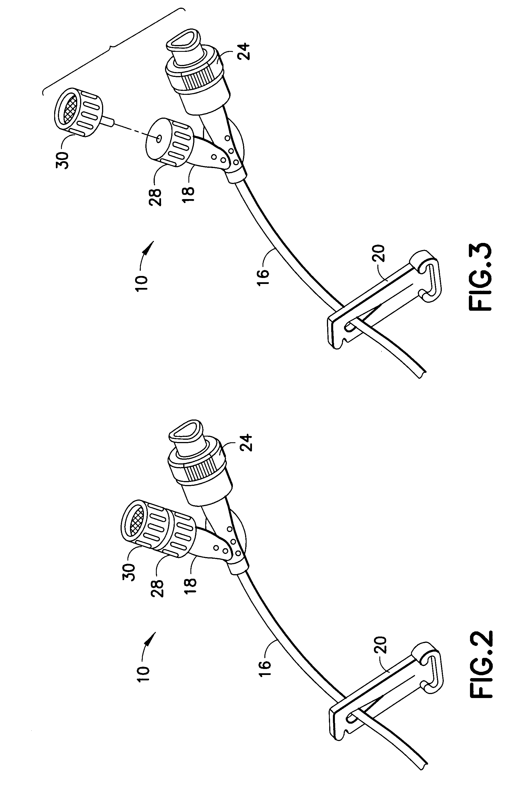 Luer Integrated Air Venting System