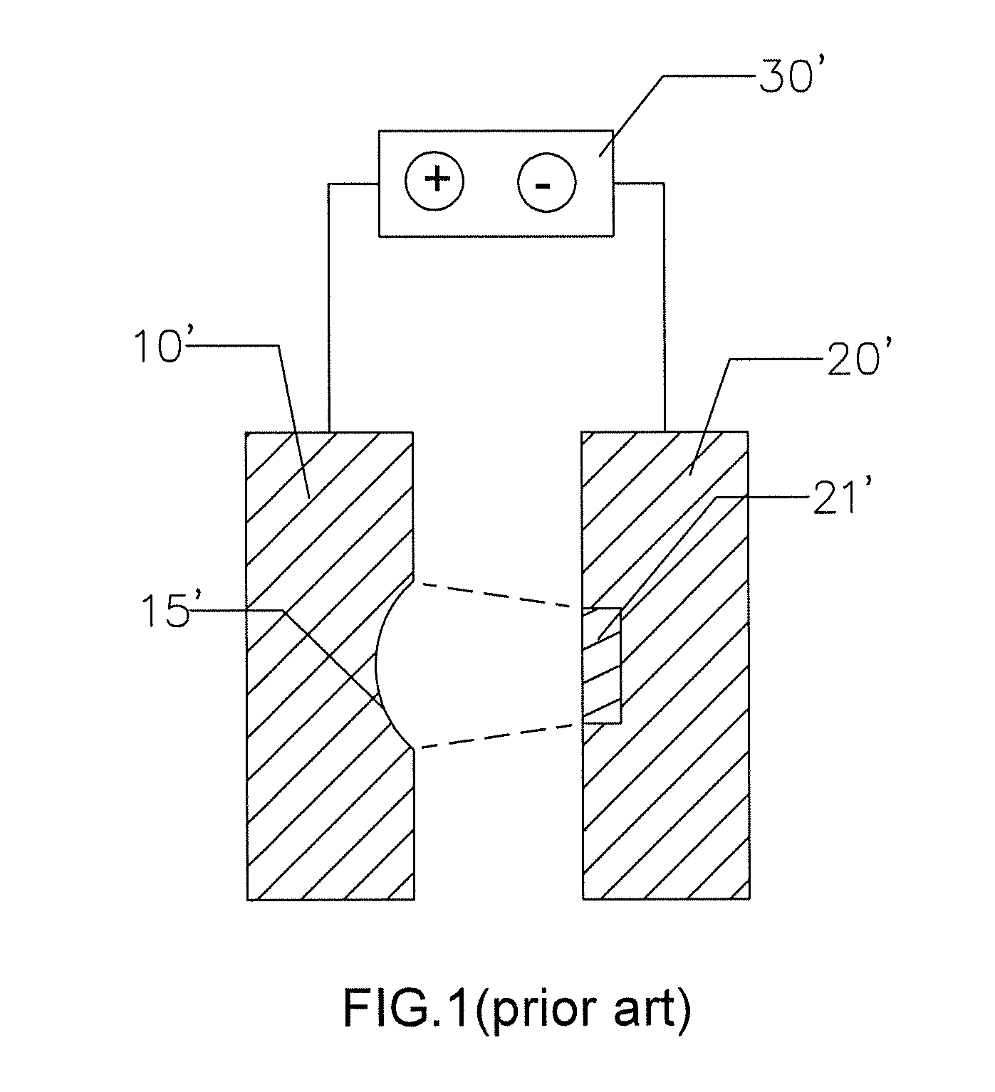 Electrolytic machining method and semifinished workpiece by the electrolytic machining method