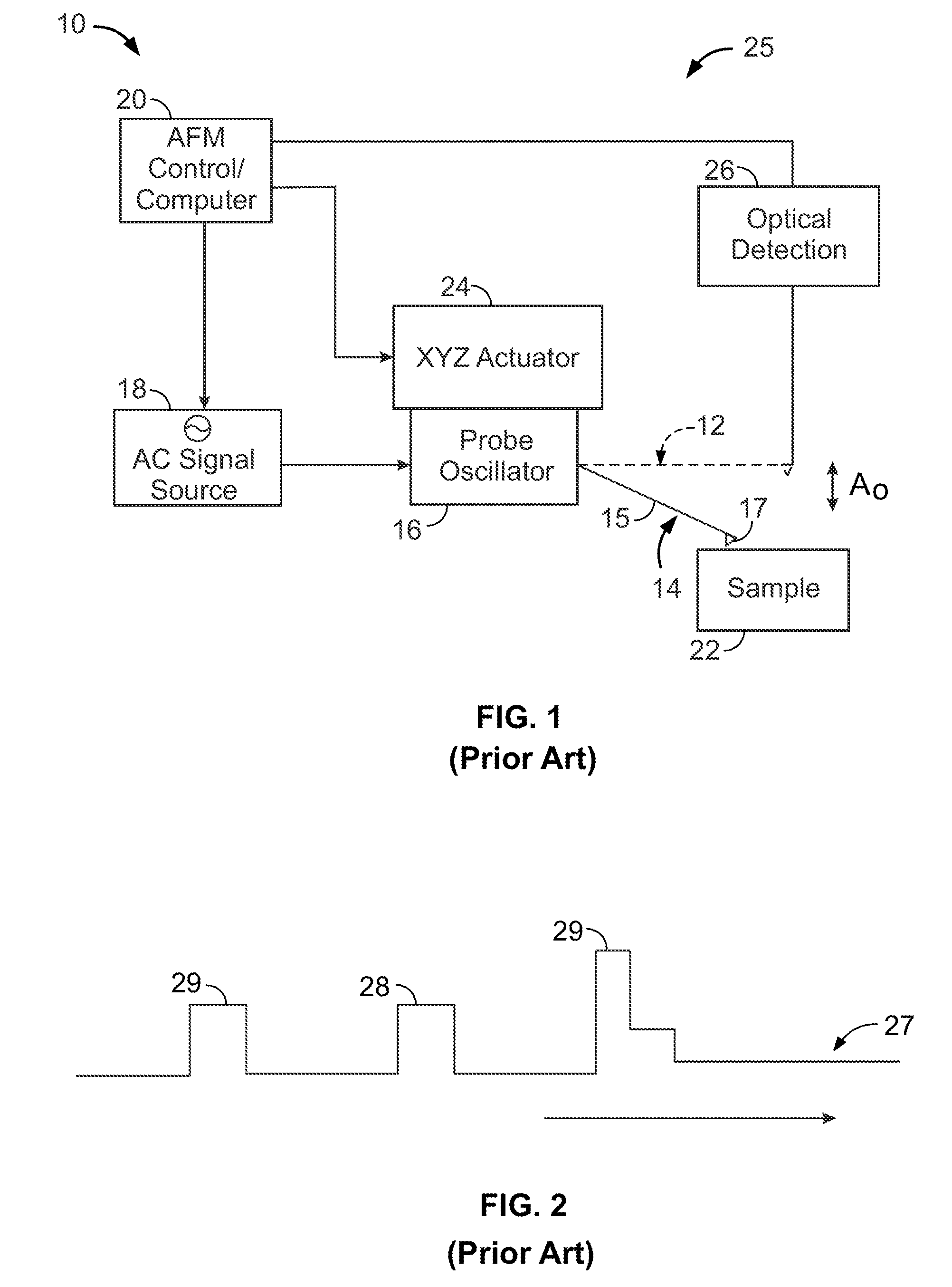 Method and apparatus of automatic scanning probe imaging