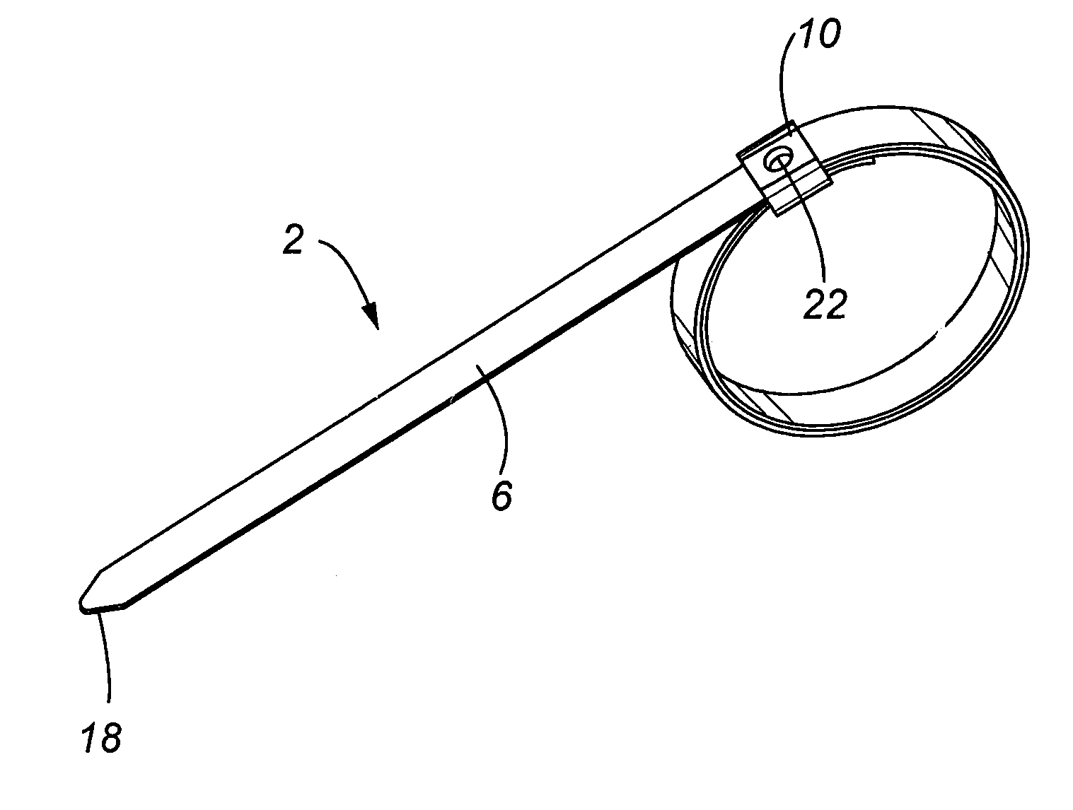 Dual locking band clamp and method of forming the same