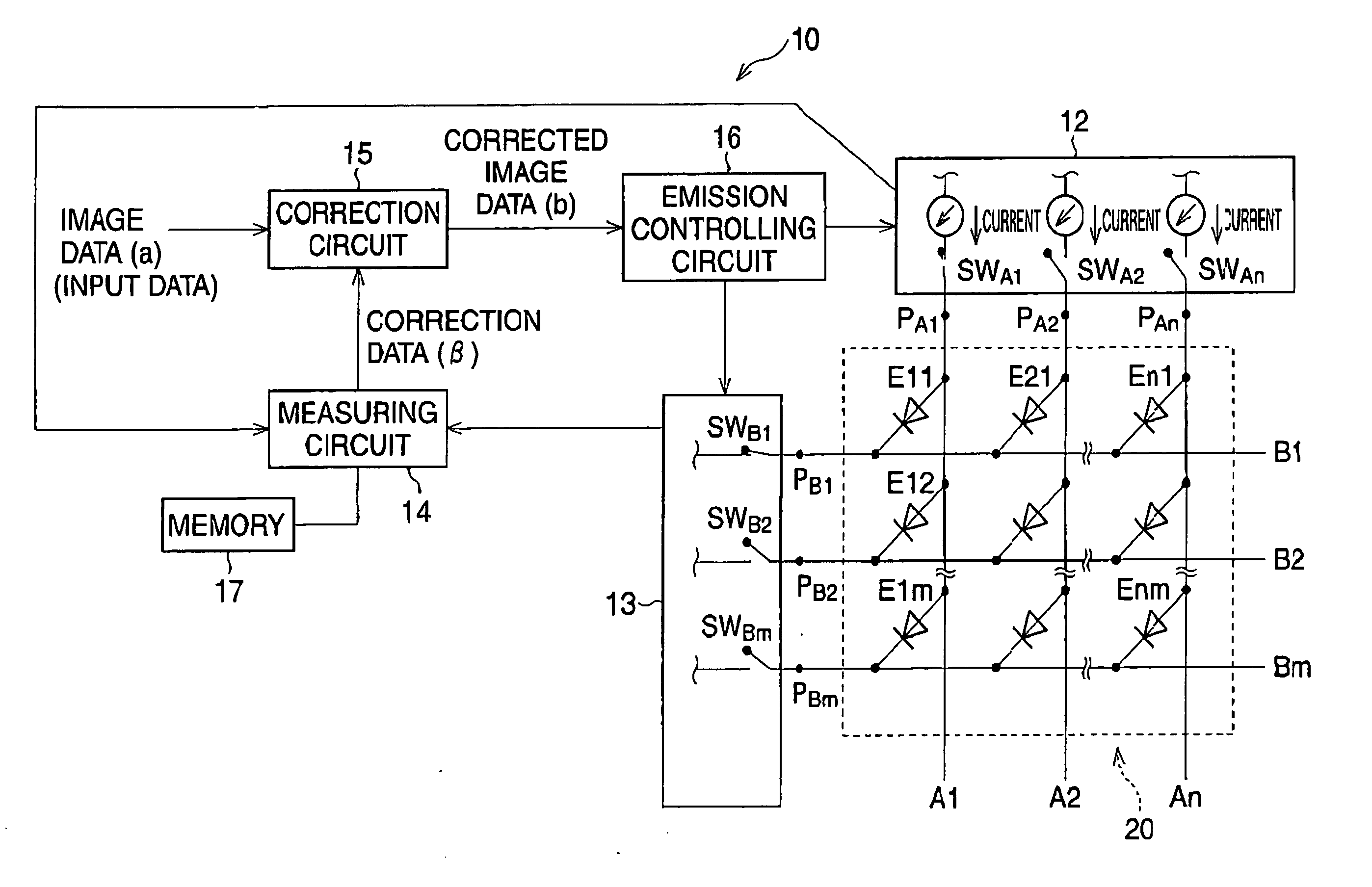 Light emitting display device and method of driving the same