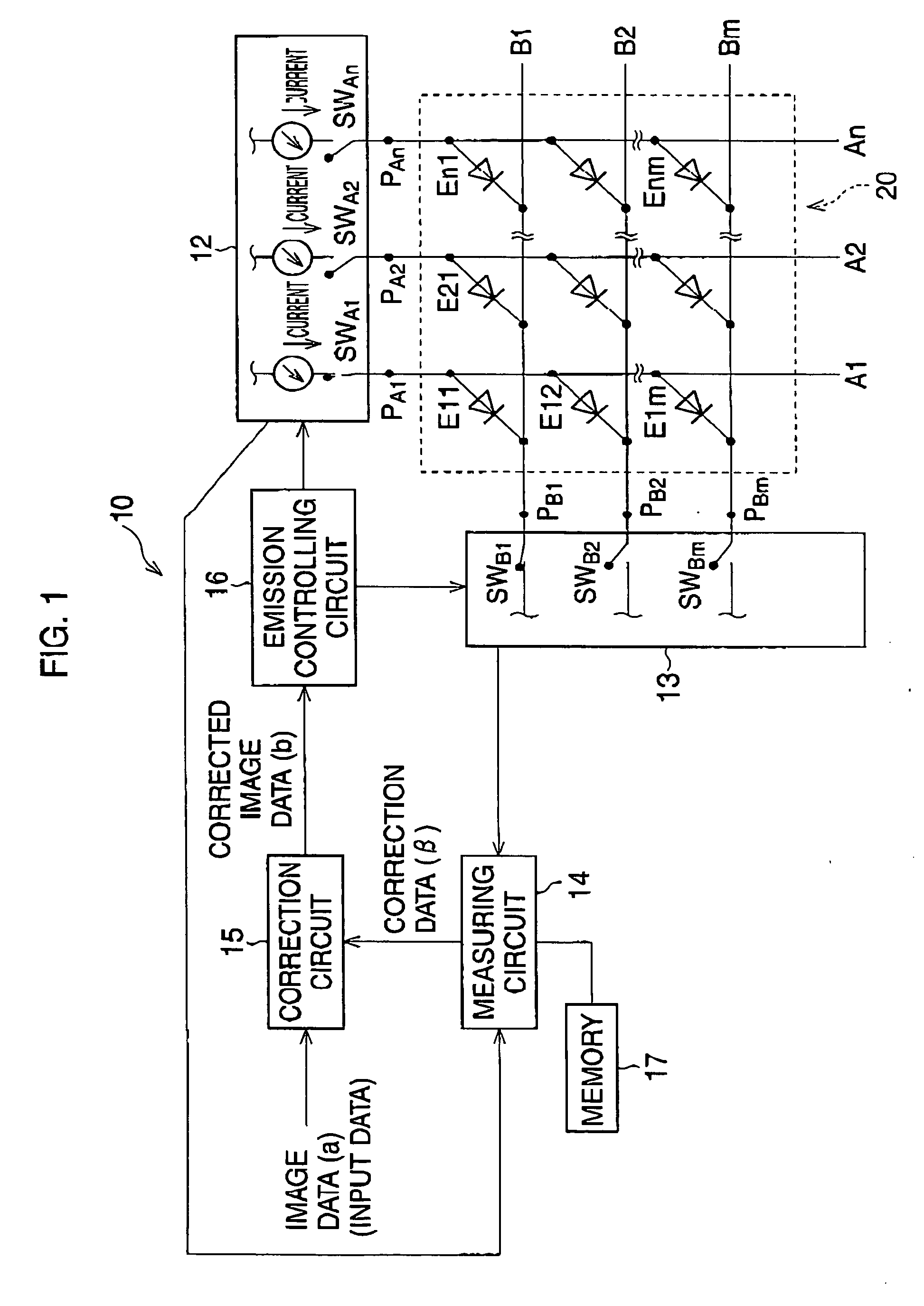 Light emitting display device and method of driving the same