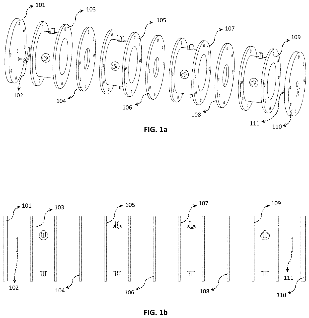 Tunable filter with minimum variations in absolute bandwidth and insertion loss using a single tuning element