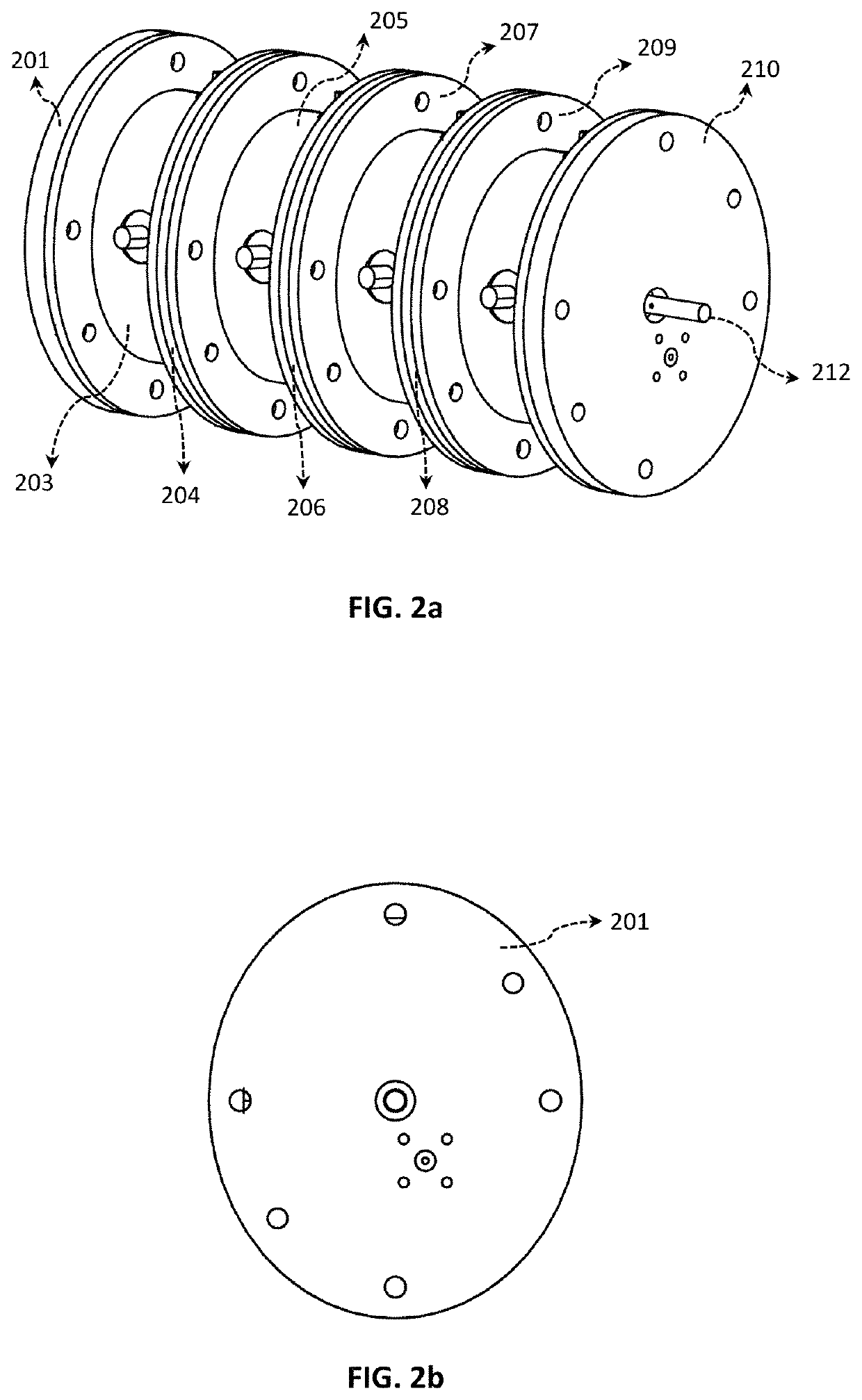 Tunable filter with minimum variations in absolute bandwidth and insertion loss using a single tuning element