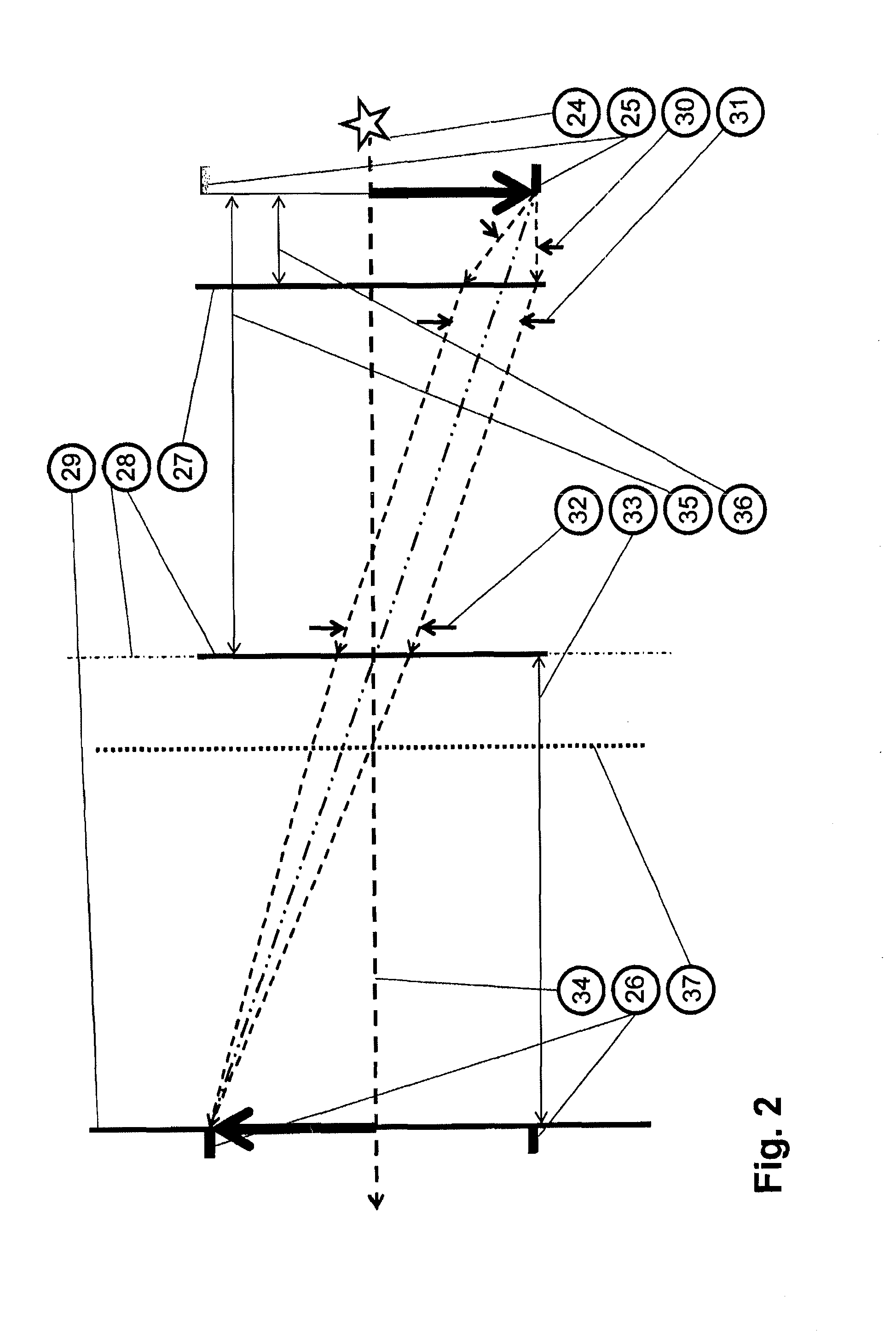 Camera System and Method for Observing Objects at Great Distances, in Particular for Monitoring Target Objects at Night, in Mist, Dust or Rain