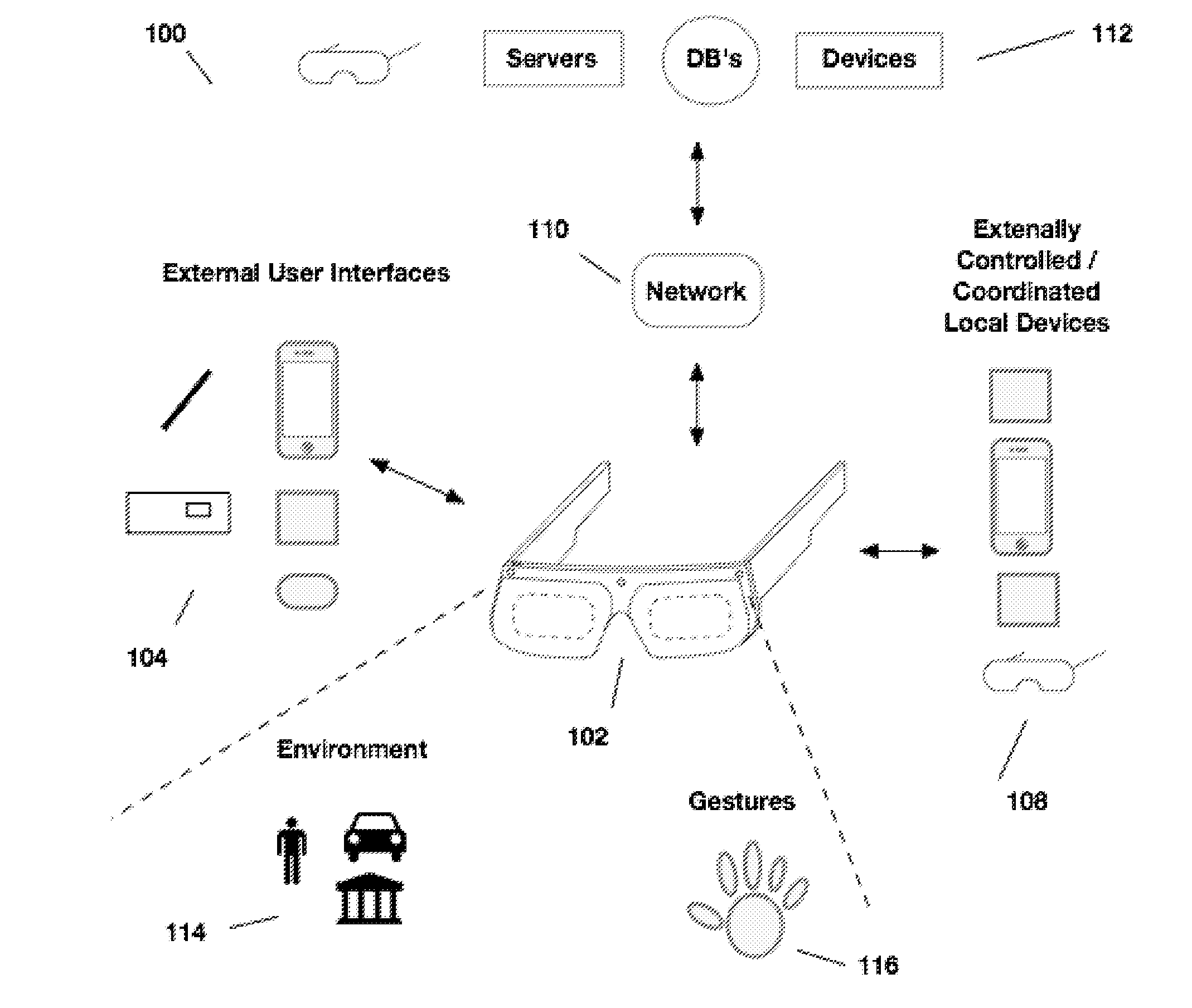 Optical configurations for head-worn see-through displays